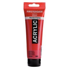 Akrilik Boya 120ml. N:369 Primary Magenta