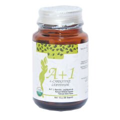 A1 L-Carnitine Lepidium Bitkisel 30 Kapsül X 60 Adet