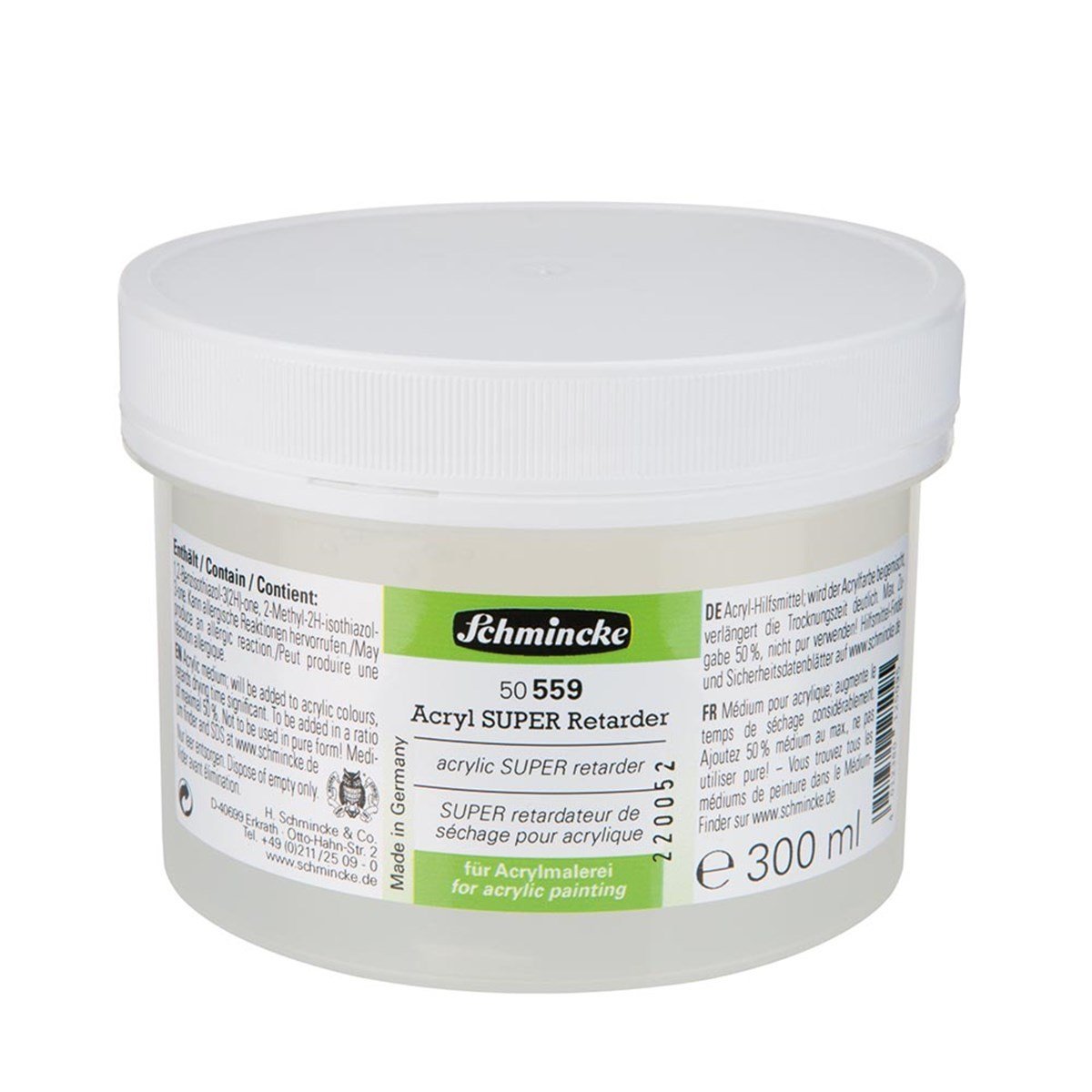 Acryl Super Retarder - Hızlı Kurutucu Medyum - 300ml