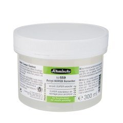 Acryl Super Retarder - Hızlı Kurutucu Medyum - 300ml