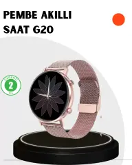 Akıllı Saat – Bluetooth Arama, Suya Dayanıklı, Renkli Ekran