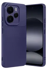 Newface Xiaomi Note 14 5g Auto Focus Karbon Kapak - Lacivert