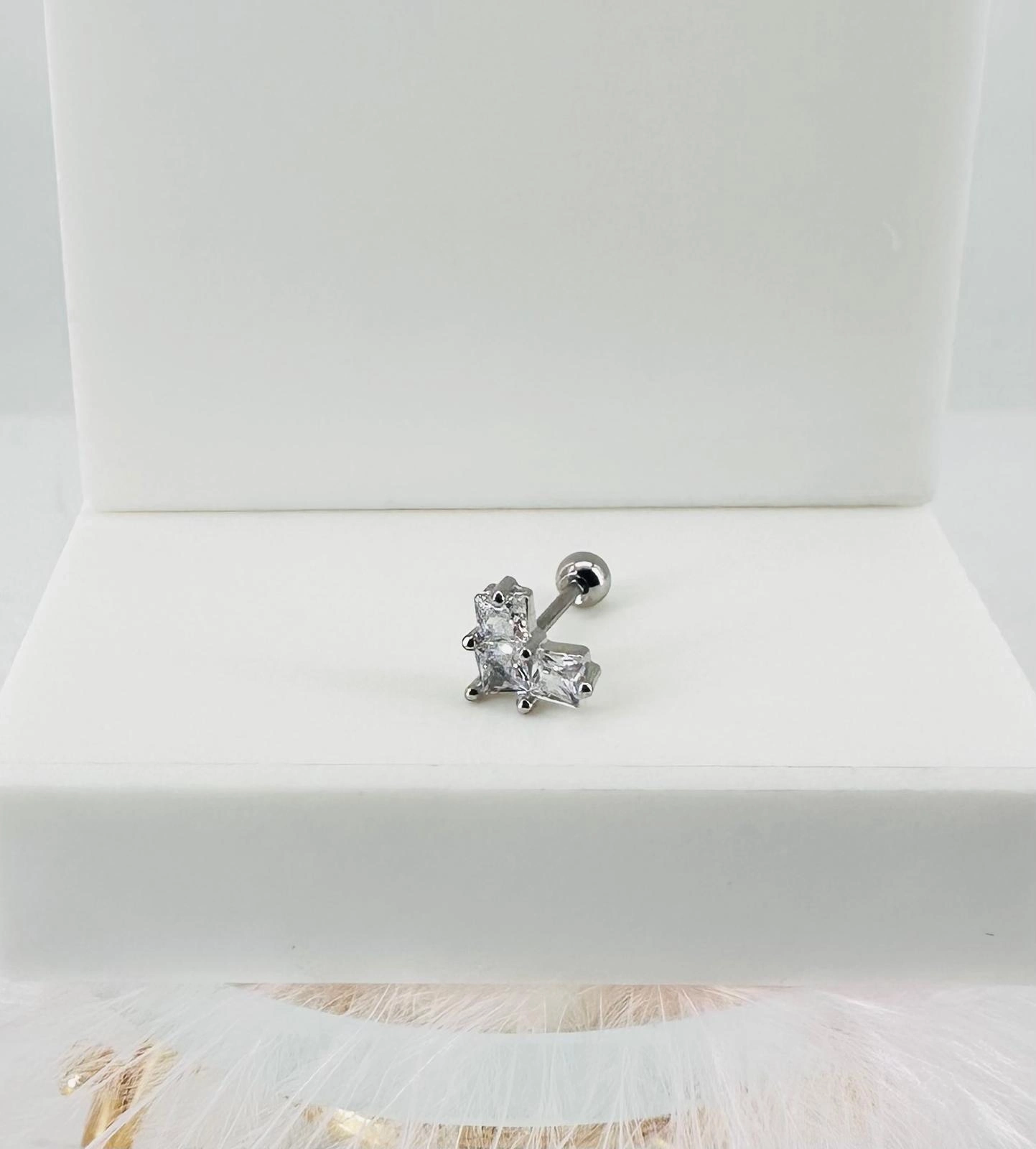 Tragus Kıkırdak Küpesi