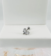 Tragus Kıkırdak Küpesi