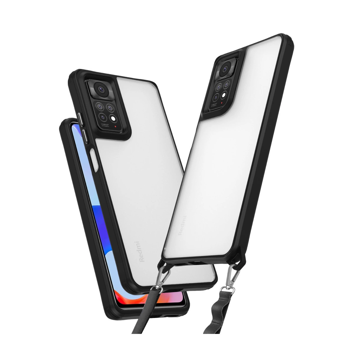 Xiaomi Redmi Note 11 Pro Kılıf Penta Silikon Kılıf - Siyah
