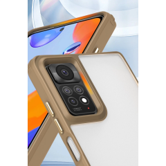 Xiaomi Redmi Note 11 Pro Kılıf Penta Silikon Kılıf - Siyah