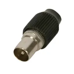 60 Ohm Tv Fişi İthal Erkek (100 Adet)