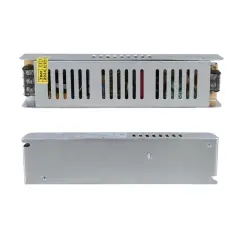 Ledx Aln-m2445s 24 Volt 4.5 Amper Metal Kasa Adaptör 190x48x38mm