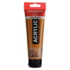 Akrilik Boya 120ml. N:234 Raw Sienna