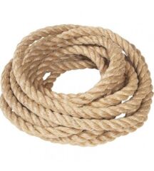 Kedi Tırmalama İpi Jut Halat 6 mm 10 Metre