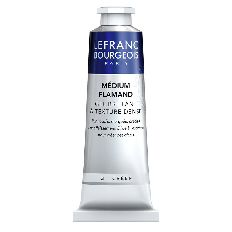 Flemish Medium - Thick Texture Gloss Gel - 60ml