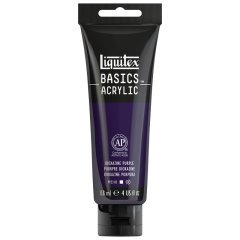 Basics Akrilik 118ml - Dioxazine Purple 186