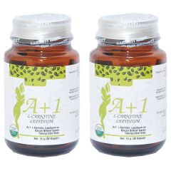 A1 L-Carnitine Lepidium Bitkisel 30 Kapsül X 2 Adet