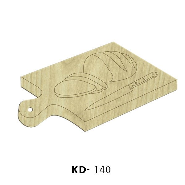 Ahşap Lazer Kesim - KD140