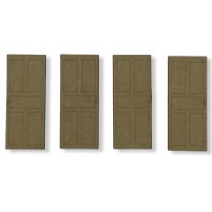 Kapı 1+4 Çerçeveli - 1/50 - 18x44mm - 4'lü - N.KP544