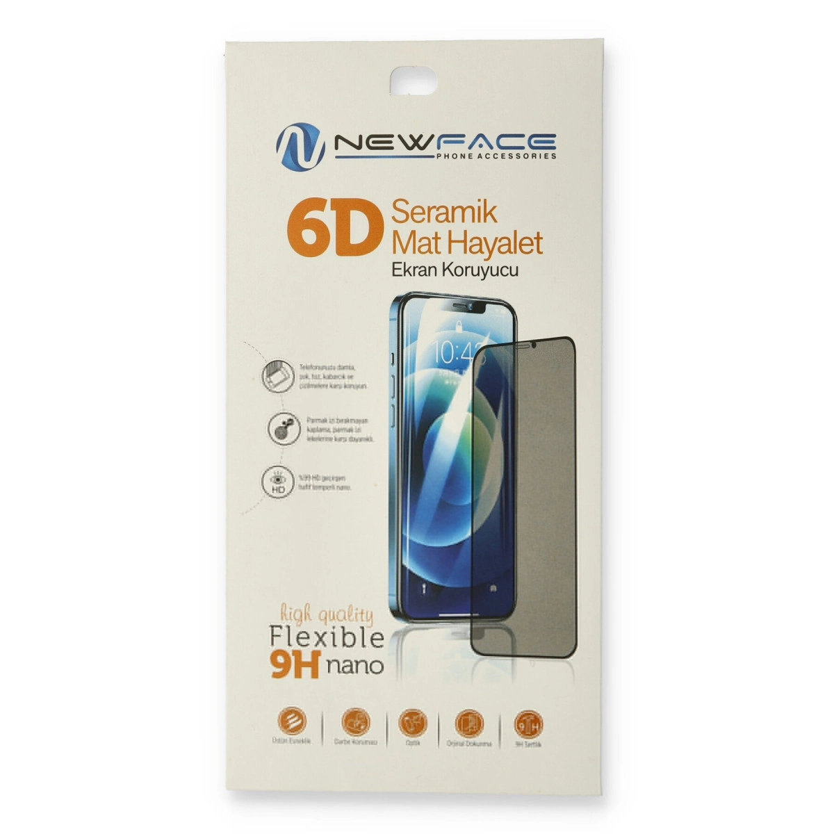 Samsung Galaxy A24 4g 6d Mat Seramik Hayalet Nano Ekran Koruyucu