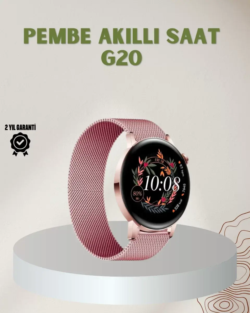 Spor Ve Sağlık Takipli Akıllı Saat