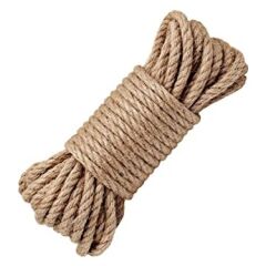 Kedi Tırmalama İpi Jut Halat 6 mm 20 Metre