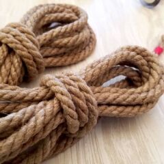 Kedi Tırmalama İpi Jut Halat 6 mm 20 Metre