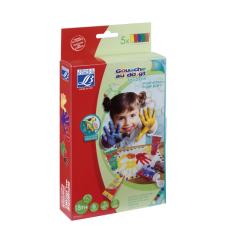Parmak Boyası Seti -  5 Renk 5x80ml