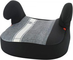 Comfymax Isofixli Yükseltici 15-36kg Oto Koltuğu - Grey Line
