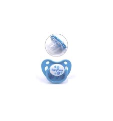 BabyTime BT129 Silikon Damaklı Emzik No 2 - Mavi