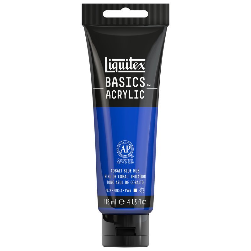 Basics Akrilik 118ml - Cobalt Blue Hue 170