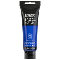 Basics Akrilik 118ml - Cobalt Blue Hue 170