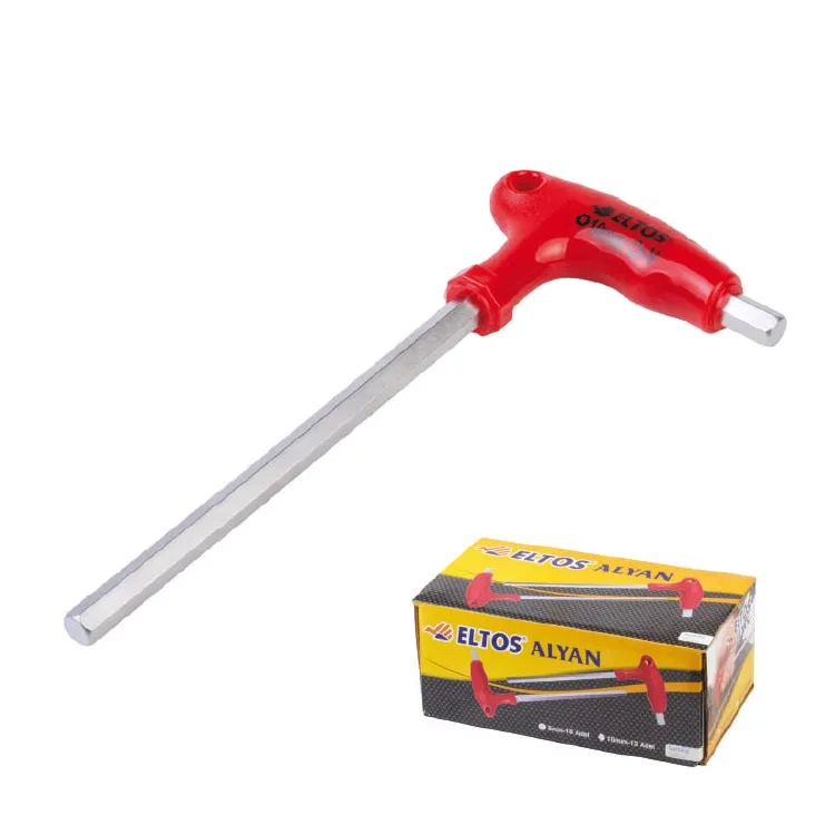 Eltos 6 Köşe T Tipi Alyan 6 Mm