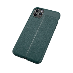 İphone 11 Pro Max Kılıf Auto Focus Kapak - Yeşil