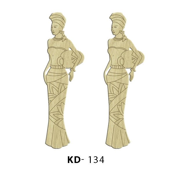 Ahşap Lazer Kesim - KD134
