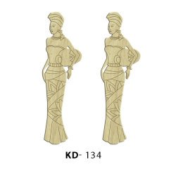 Ahşap Lazer Kesim - KD134