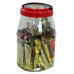 3 ü 1 Arada Sütlü Köpüklü Kahve 18 Gr x 36 Adet Cam Kupa Bardak Hediyeli Pet Kavanoz