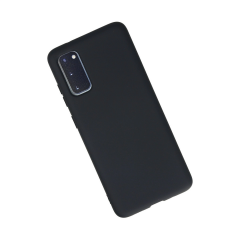Samsung Galaxy S20 Kılıf Nano İçi Kadife Silikon - Lacivert