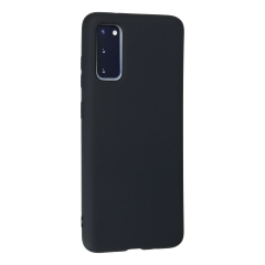 Samsung Galaxy S20 Kılıf Nano İçi Kadife Silikon - Lacivert