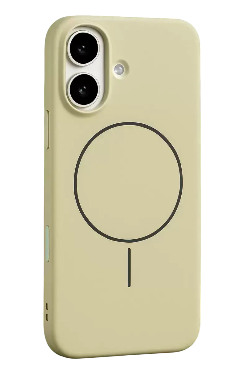 Joko Apple İphone 17 Jully Magsafe Kapak - Bej