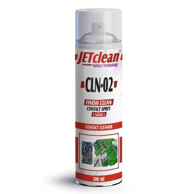 Jetclean Cln-02 500 Ml Kontak Yağsız Sprey