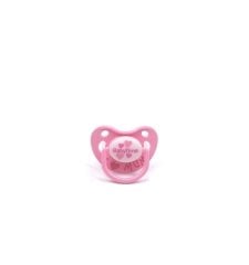 BabyTime BT129 Silikon Damaklı Emzik No 2 - Pembe