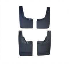 Volkswagen Amarok Uyumlu Büyük Boy Paçalık Tozluk Çamurluk 4'lü Ön Arka Takım Siyah