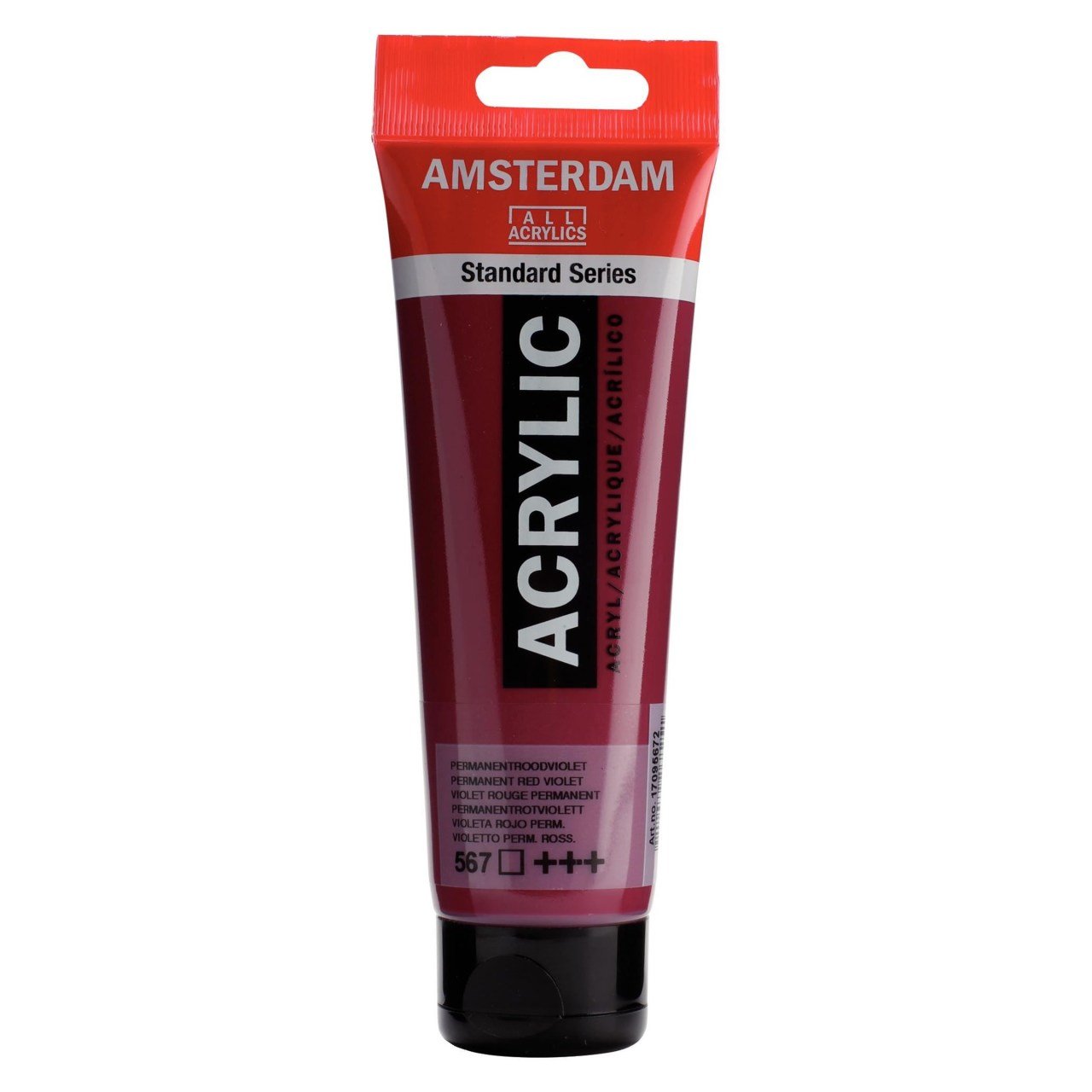 Akrilik Boya 120ml. N:567 Permanent Red Violet