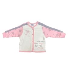 Bumbo Bebek ER1025 Bebek Hırkası 74 Cm 9 Ay - Pembe Ekru