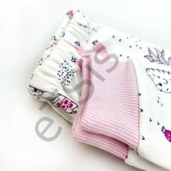 Sema Baby Sleeper Cactus Bebek Bebek Pijama Takımı 3-6 Ay - Pembe
