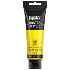Basics Akrilik 118ml - Cadmium Yellow Light Hue 160