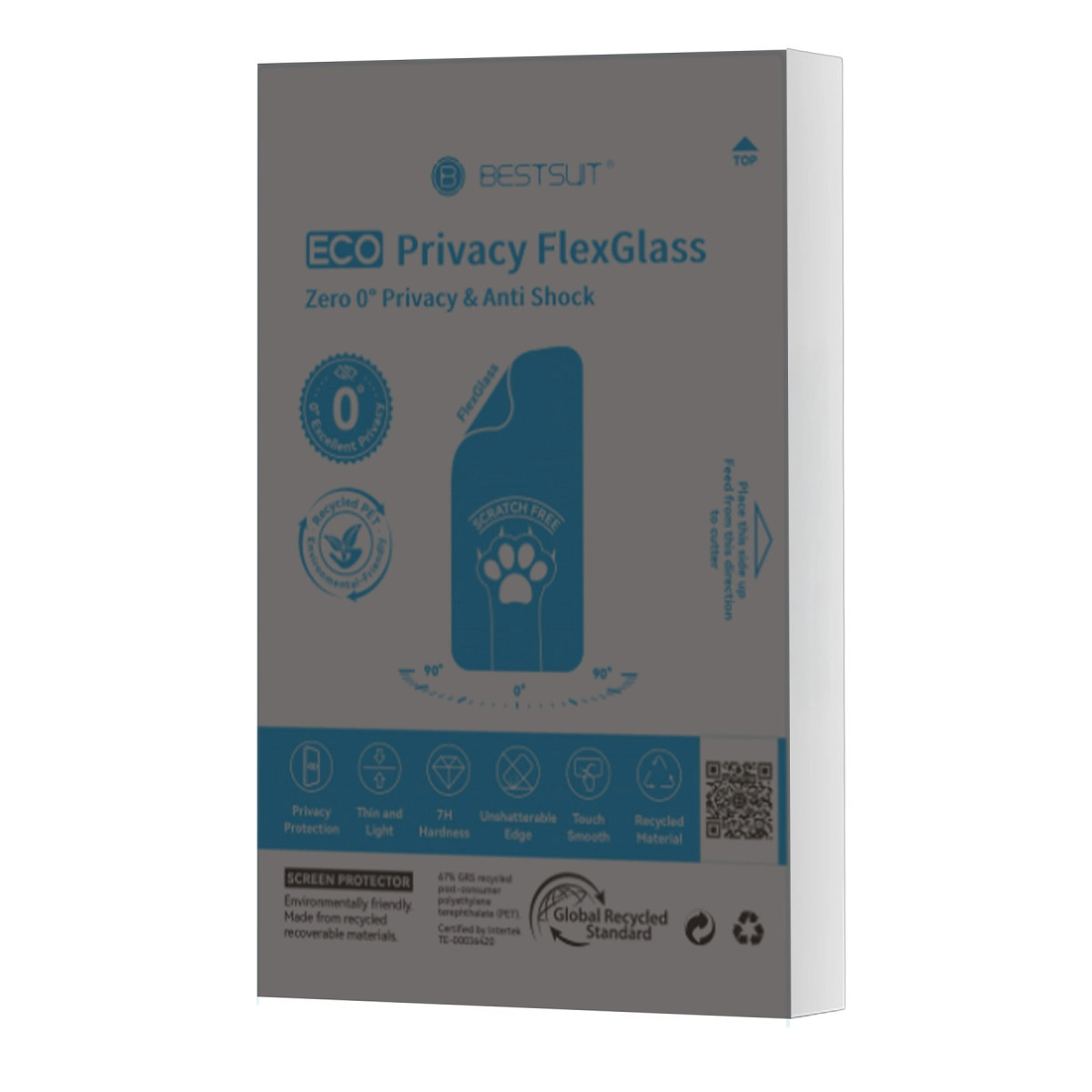 Best Suit Makine 7h Hayalet Nano Cam Ekran Koruyucu 20 Adet