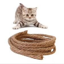 Kedi Tırmalama İpi Jut Halat 6 mm 30 Metre