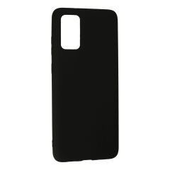 Samsung Galaxy S20 Plus Kılıf Nano İçi Kadife Silikon - Siyah