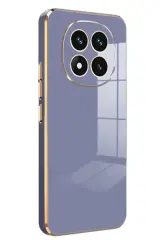 Newface Xiaomi Redmi Note 14 Pro 4g Kılıf Volet Silikon - Mavi
