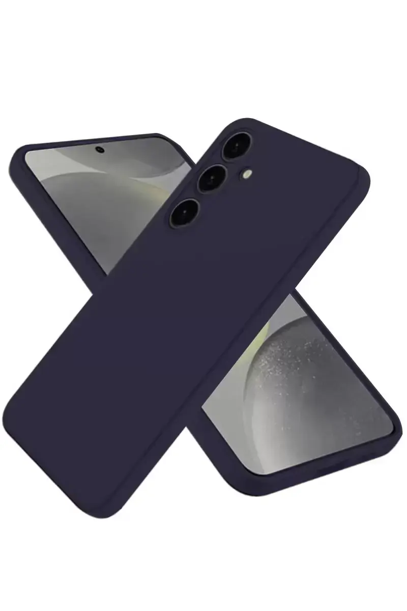 Newface Samsung Galaxy A26 Kılıf Nano İçi Kadife Silikon - Lacivert