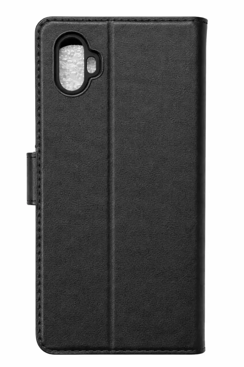 Newface Samsung Galaxy Xcover 6 Pro Trend S Plus Kapaklı Kılıf - Siyah