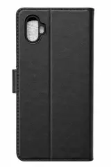 Newface Samsung Galaxy Xcover 6 Pro Trend S Plus Kapaklı Kılıf - Siyah